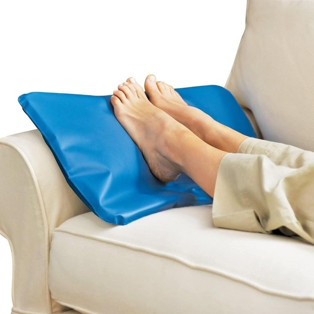 Refillable Cooling Ice Pillow PVC Ice Mat Multifunctional Ice Cushion  Summer Use