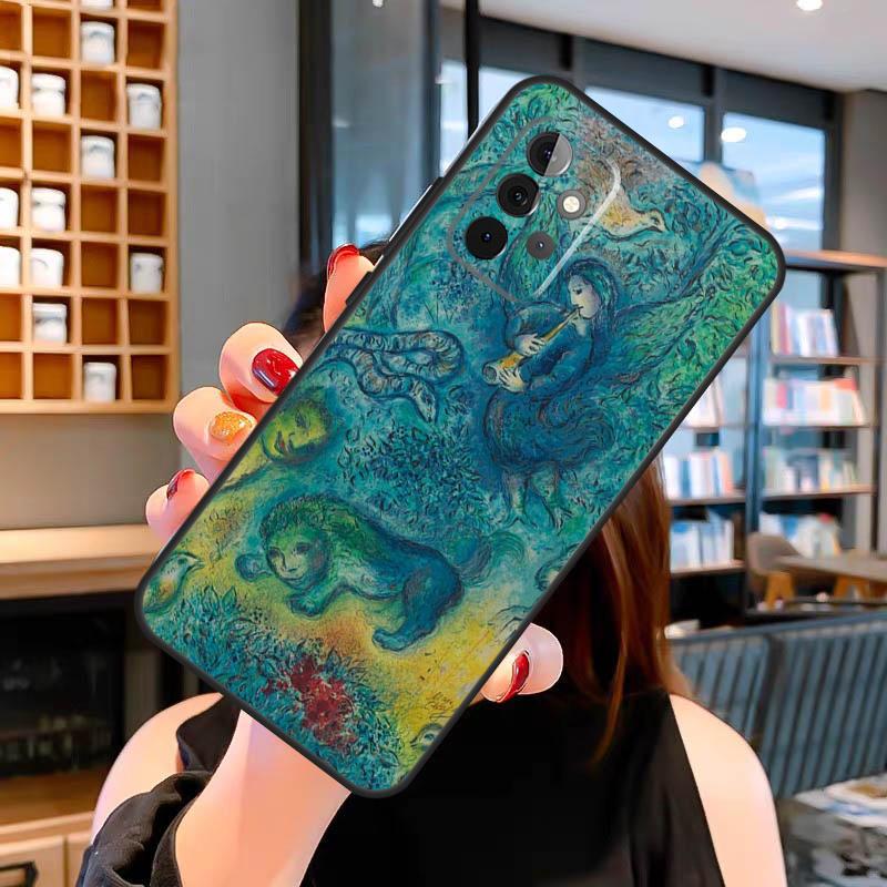 Matisse Oil Painting Case For Samsung Galaxy A53 A56 A36 A06 A13 A32 A12 A22 A52 A35 A26 A16 A55 A15 A54 A34 A14