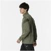 Mizuno Dry Aeroflow Training Highly Dark Size L Jacket, Sweat-Wicking, Quick-Drying, Breathable, Khaki, (32MCB556)