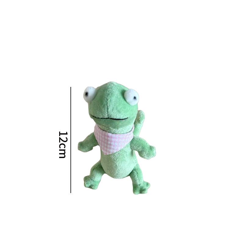 Новая плюшевая кукла-игрушка Hopperr Tom Lizard Милая фигурка из аниме Бобер Кукла Плюшевая игрушка Зеленая ящерица Подарок для фанатов Аниме-аксессуары