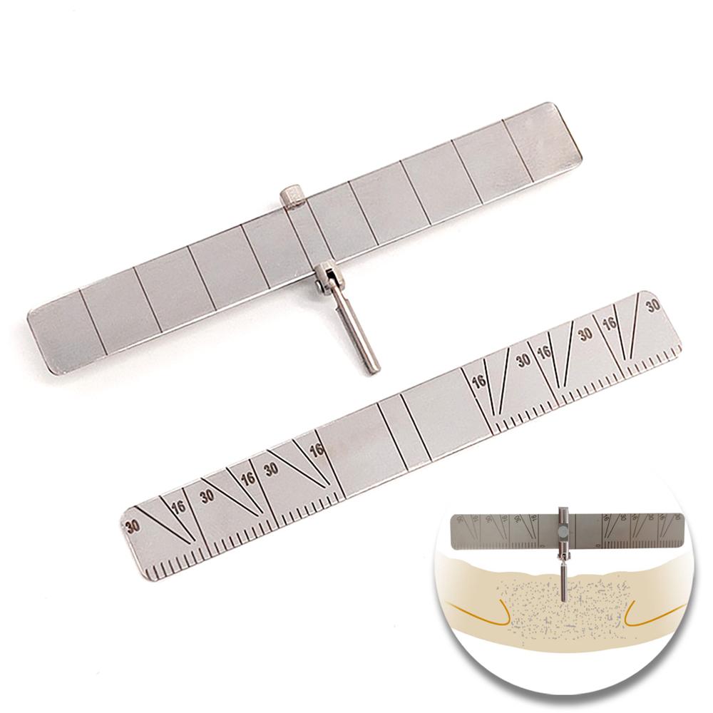 Dental Positioning Angle Ruler Gauge Dental Implant Locating Guide Autoclavable  Surgical Planting Positioning Locator
