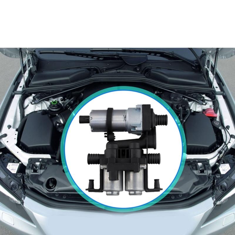Auto-Wasserventile 64118374994 für E38 E39 E53 E34 525i 528i Ersatz-Kühlmittelregelventile mit Zusatzwasserpumpe
