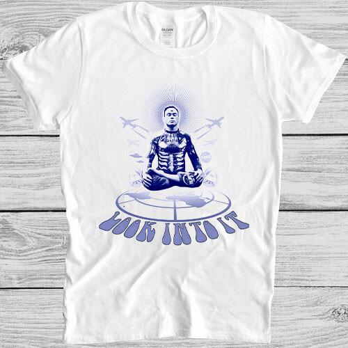 Look Into It T Shirt Eddie Bravo Jui Jutsi 3rd Eye Wide Open Cool Gift Tee M139