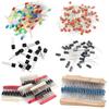 Light Emitting Diode Electronic Components Kit Six Types Assortment Pack  Arduino Project