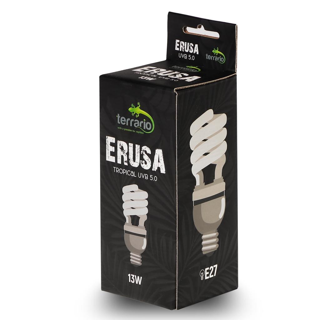 Uvb 5.0 Bulb for Tropical Terrarium Reptiles Amphibians 13W Spiral