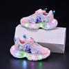 Children's Light-Up Princess Mesh Sneakers - Trendy Spring School Shoes
