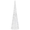 VidaXL Cône Lumineux Décoratif Pyramide à LED Décoration de Noël Ornement de Vacances Jardin Patio Extérieur Salon Chambre 329803