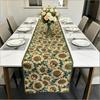 Coffee Table TV Cabinet Dining Table Home Decor Nordic Cotton Linen Table Runner