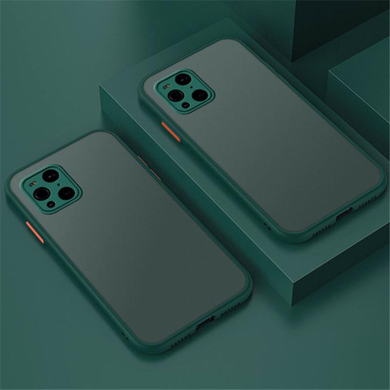 Haut Gefühl Matte Silikon Hard Case Für OPPO Realme C30 C33 C35 C21Y C20 C17 C15 9 9i 8 8i 7i 7 Pro A54 A74 A94 A53 A31 A57 A52 A72 A92 4G 5G TPU Abdeckung