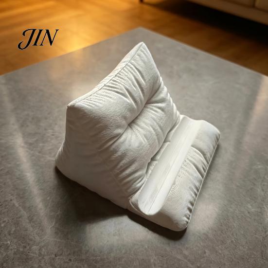 Hands-free Phone Stand 3D Printed Pillow Holder, Non-slip Game Console for Gaming Desk, Decorative Shape Mount Switch Lite Cell Holder