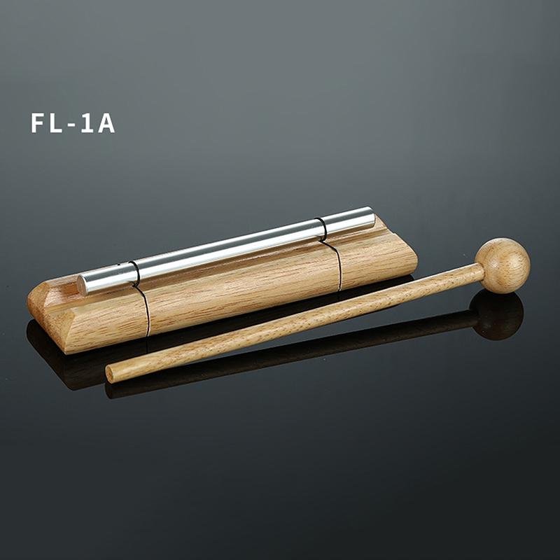 Wood Wind Chimes 7 Tone Sound Healing Meditation Bell Metal Sound Beam Chime Yoga Professional Percussion Musical Instrument
