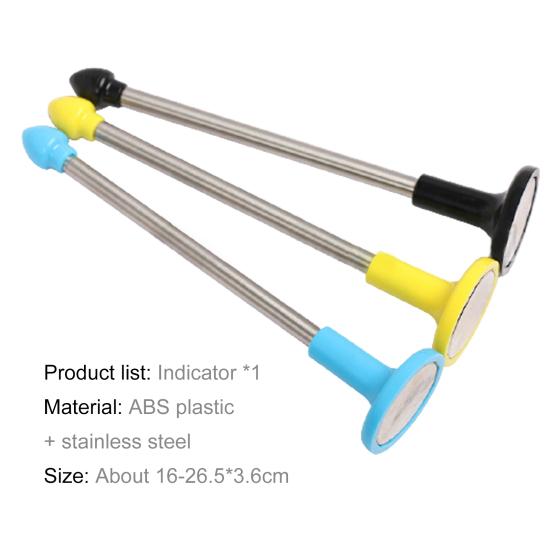 Golf Ausrichtungshilfe Flexibel Anti-Verformbar ABS Magnetisch Golfschläger Ausrichtungshilfe Trainingshilfen Zubehör Tägliche Nutzung