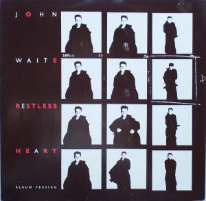 

12inch Record JOHN WAITE - Restless Heart 12EA193 EMI America 1984 UK Dance & Electronica Used