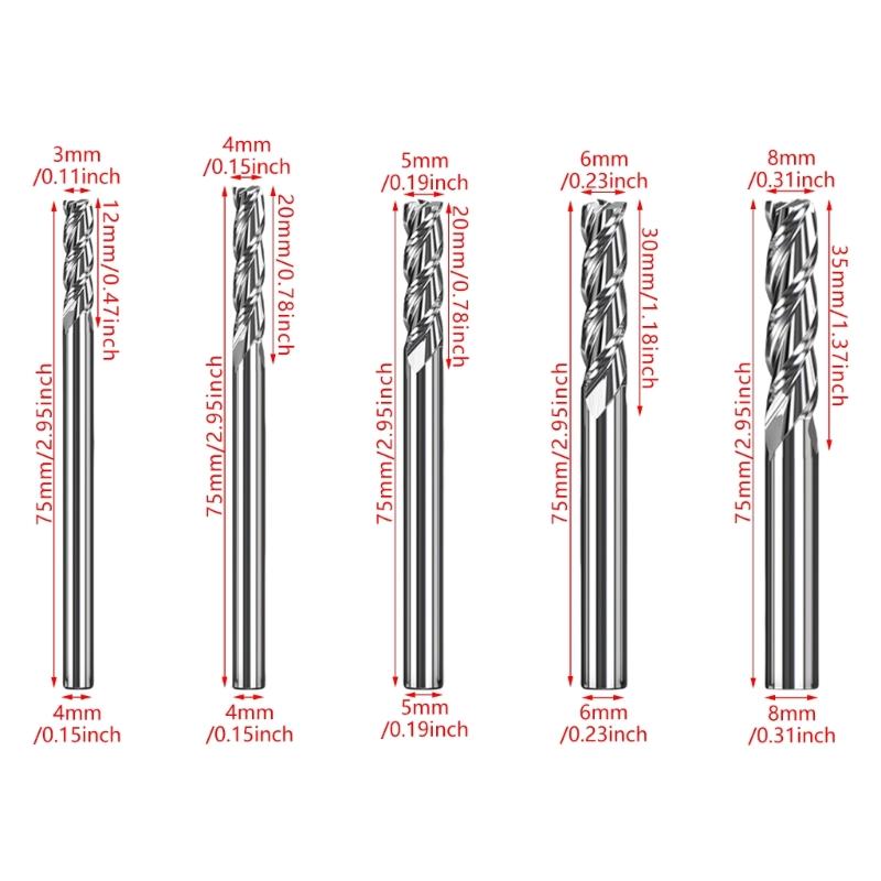 High Durability Long Reach High Speed Milling Cutter for High Precise Metal Plastic Cutting Mold Making Professional Use