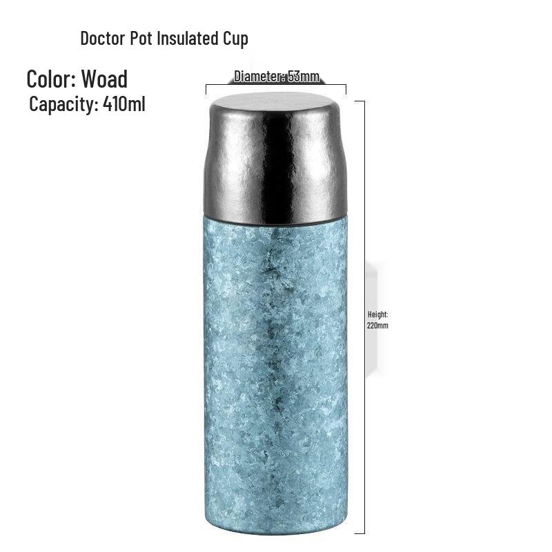 Shangqi Insulated Titanium Tea Infuser Mug