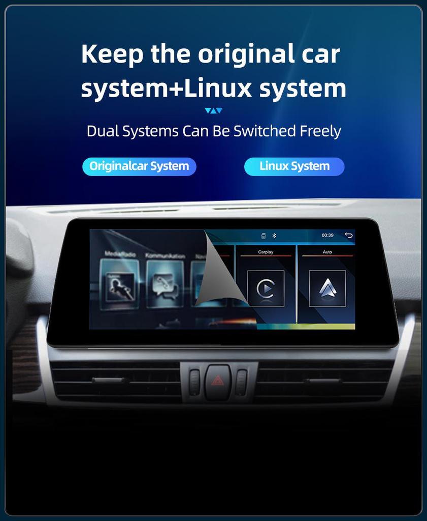 BMW 2 Series F45 F46 Center Console GPS Navigation System