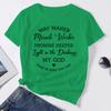 God T Shirts Faith T Shirts Christian Gifts Christian Shirts Funny Graphic Tee Shirt Casual Fashion Tops