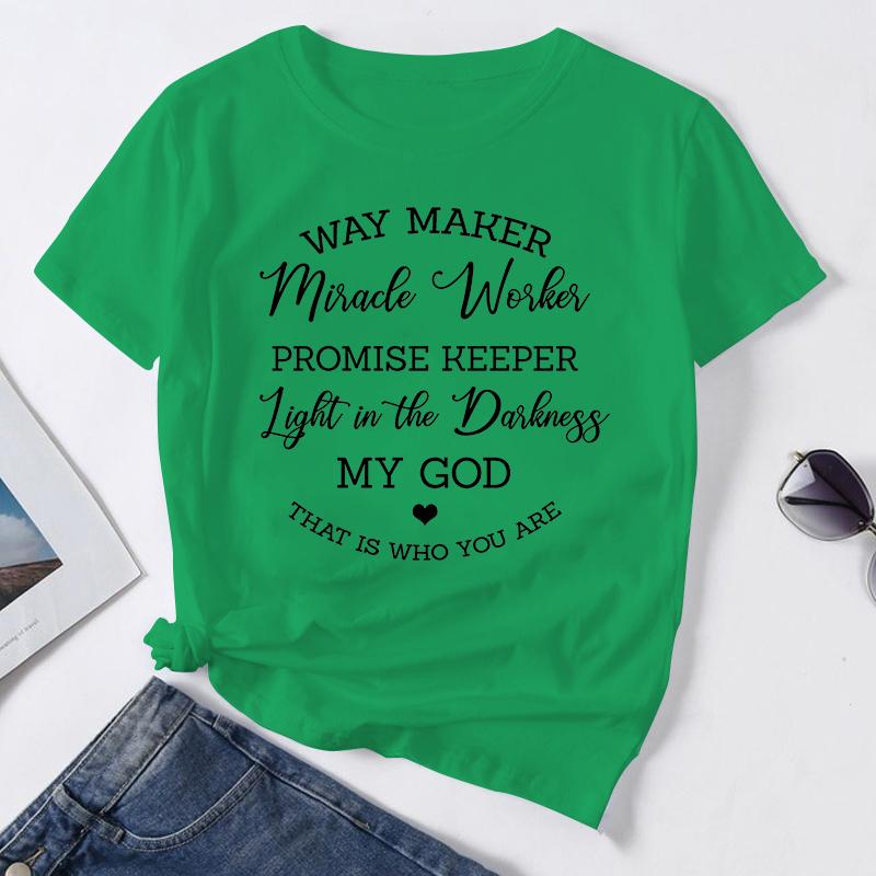 God T Shirts Faith T Shirts Christian Gifts Christian Shirts Funny Graphic Tee Shirt Casual Fashion Tops