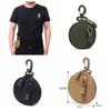 1000D Hunting EDC Pack Tactical Molle Utility Functional Bag Practical Coin Purse Military Key Earphone Pouch Camping Hiking Bag