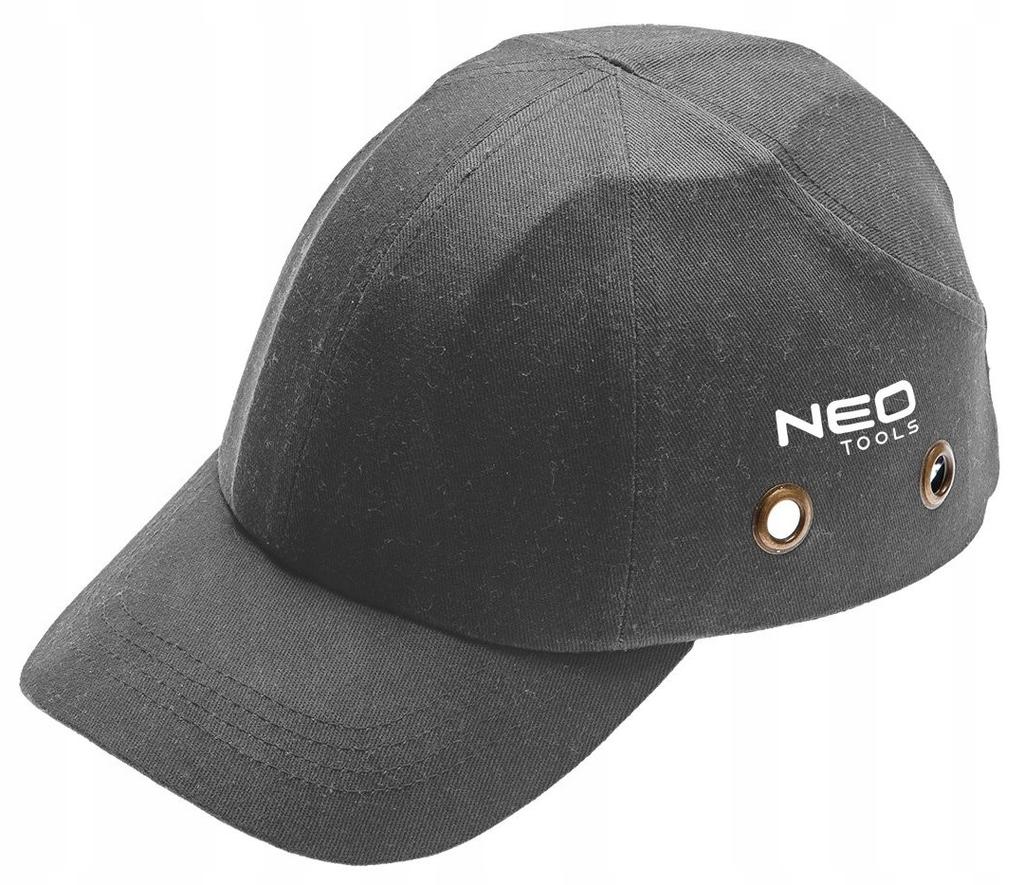 Gray Baseball Cap 97-591 Neo Tools Adjustable 55-66 1 Pc