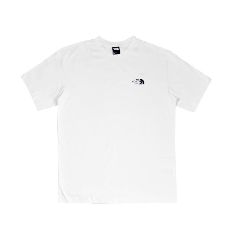 The North Face M FLOWER SS TEE OVERSIZED NF0A8EAYAEJ MENS(XXL) [Used]