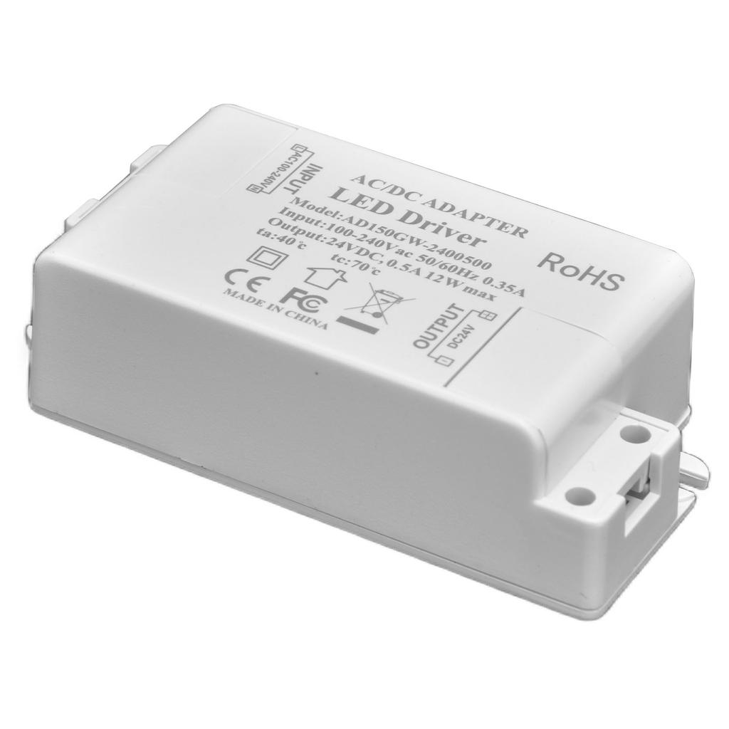 12W LED Driver Low Voltage Constant Current LED Power Supply Transformer for LED Lights