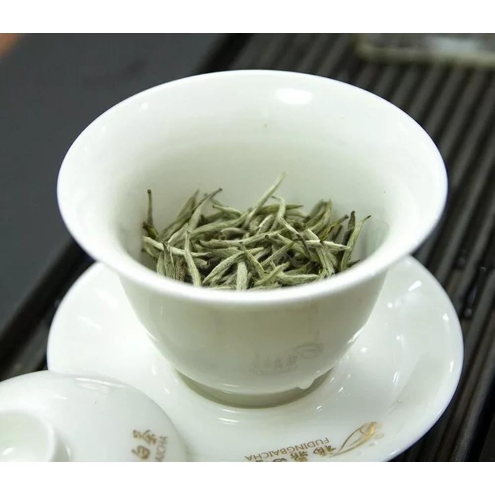 500g Bai Hao Yin Zhen Silver Needle White Tea, 2026 Spring Tea Fujian White Tee