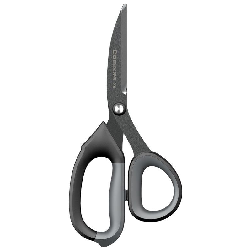 Qixin X6 Rustproof Teflon Scissors for Office Use 180 mm чёрный