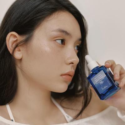 Dr Althea Aqua Marine Deep Serum 30ml 70% Bamboo Water 3D Hyaluronic Acid Deep Hydrating Soothing Care