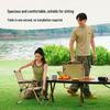 JD Joybuy Folding Camping Table and Chair Set