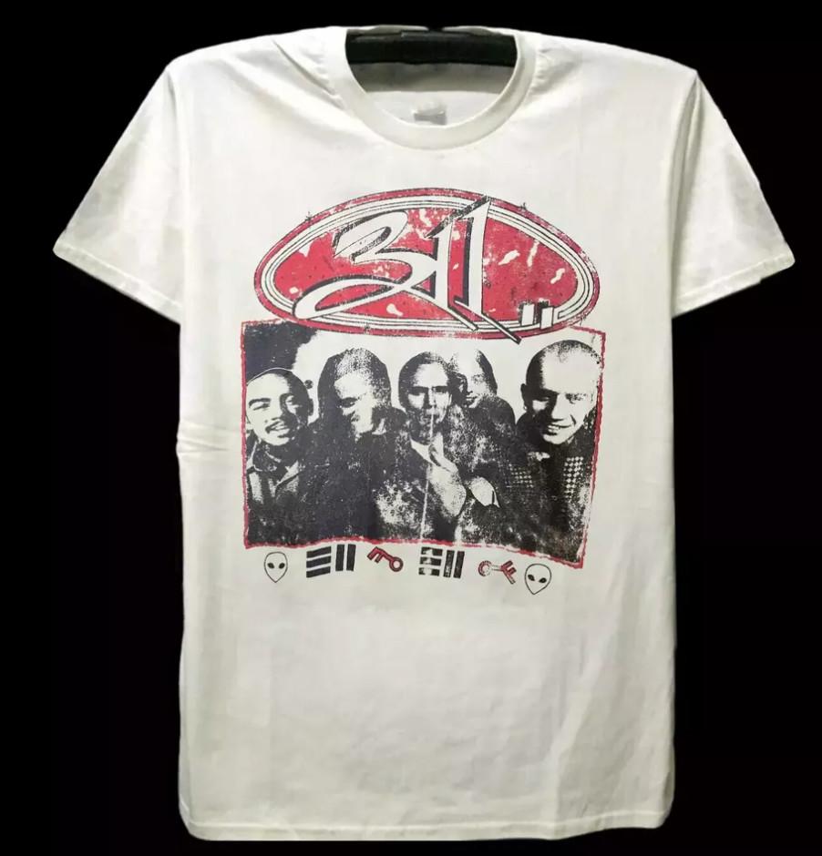 

Classic 311 Band Gift For Fan On Tour Short Sleeve T-shirt size S-5XL Unisex T-Shirt M