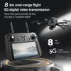 AE86 PRO Max Profesional Drone with 8K HD Camera 3-axis Gimbal Aerial Photography Obstacle Avoidance FPV GPS Dron RC Quadcopter