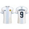 Uruguay Flag Pattern Soccer T Shirt Gaucho Lighthouse Print Family Edition Kids Adults Tee Sports Top Breathable Training Shirt
