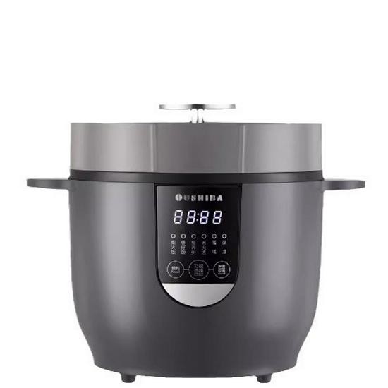 Ouzhibao Oală inteligentă de gătit orez cu dublă utilizare, Capacitate 2L, 24V/12V pentru Mașină și Acasă.