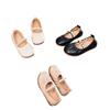 Pearl Girls Princess Shoes Soft Soled Kids Casual Flats Elegant Children Leather Shoes  Autumn