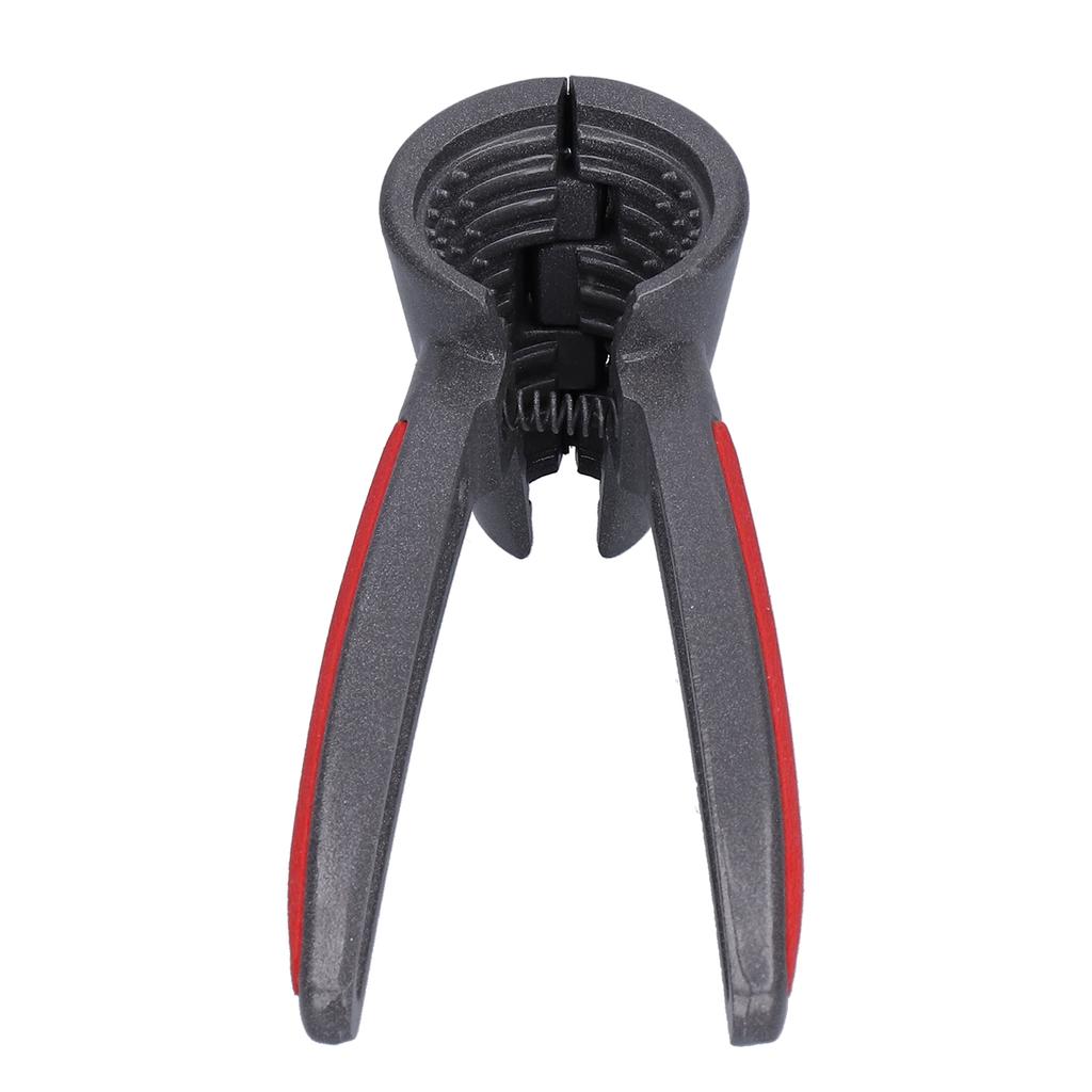 Nutcracker LaborSaving Aluminum Alloy Plastic NonSlip Hazelnut Pine Nut Walnut Cracking Tool(Walnut Clip )