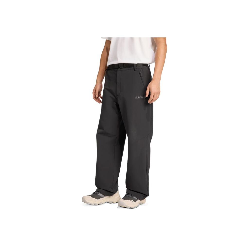 adidas Terrex Xploric Softshellové Kalhoty Pánské Spodní díly Jednobarevné JV8747