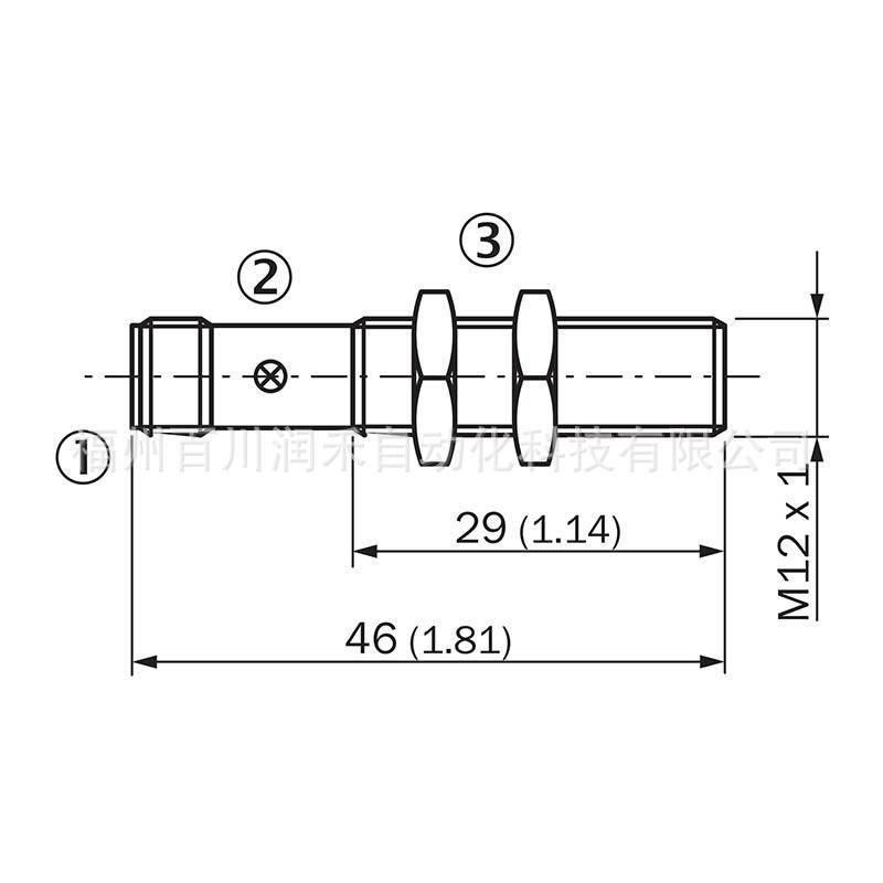 IME12-06BPSZC0K Sick Inductive Proximity Switch 1071218 - Brand New Original, In Stock.