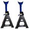 Car Jack Stands 3 T 2 Pieces 285-425 Kraft&Dele