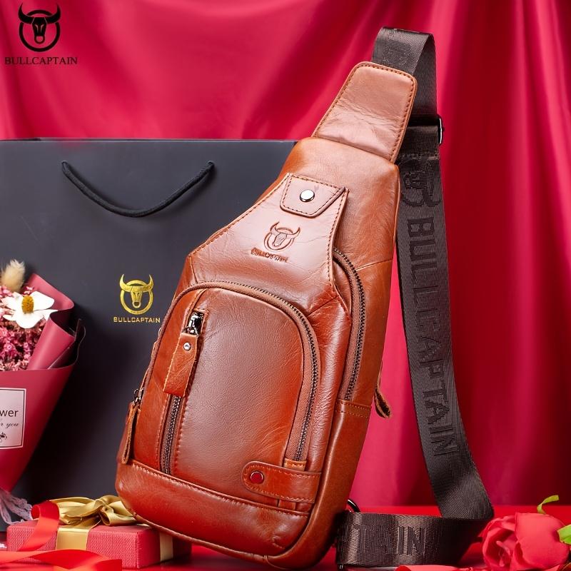 Bull captain leather bags shop