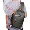 Kylebooker Sling Fly Fishing Bag Combo Full Kit,Sling Pack,Flies,Safty Rope,Fishing Scarf,Waders Hanger