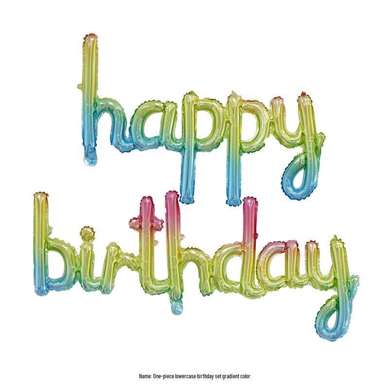 Gradient Color Crown Number Balloon Pillar, 32-40 Inch, First Birthday Party Decoration