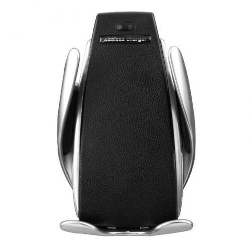 Automatic Clamping Wireless Fast Car Charger Mount Holder with Charging Reciever