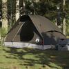 Vidaxl Tourist Tent, 2-Person, Dome, Brown, Waterproof