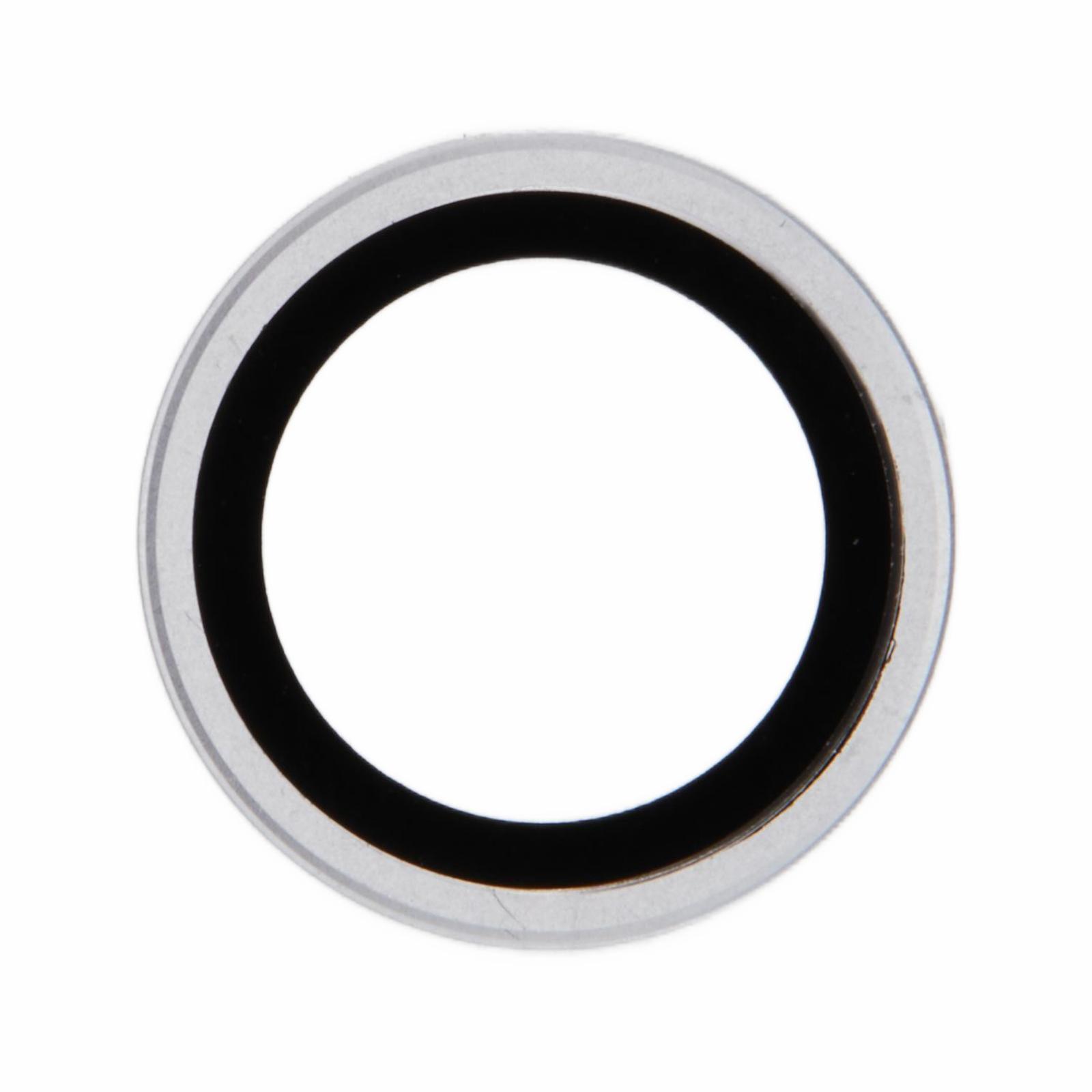 

For iPad Pro 11 (2024)/iPad Pro 13 (2024) Camera Lens Protector Metal Ring Tempered Glass Film Transparent
