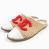 Sandals COCO Mark Espadrilles Flats Red Series Women 36 G34422 Used