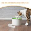 12Pcs Pet Water Fountain Filters Replacement for Cat Dog Water Dispensers Sponge Activated Carbon Filter for Small Large