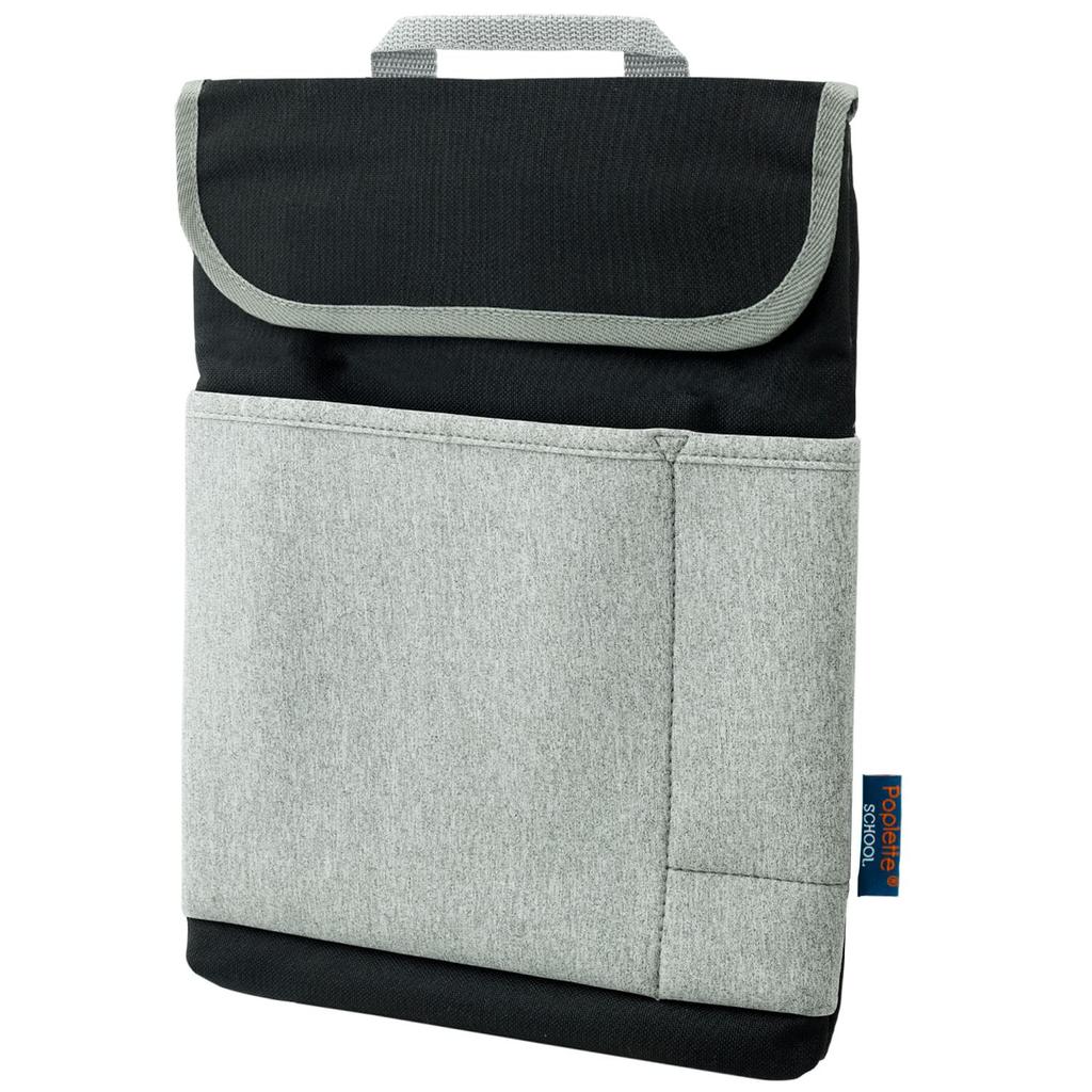 Rambling Tablet Case GIGA School Bag Black x Gray GTC-BG