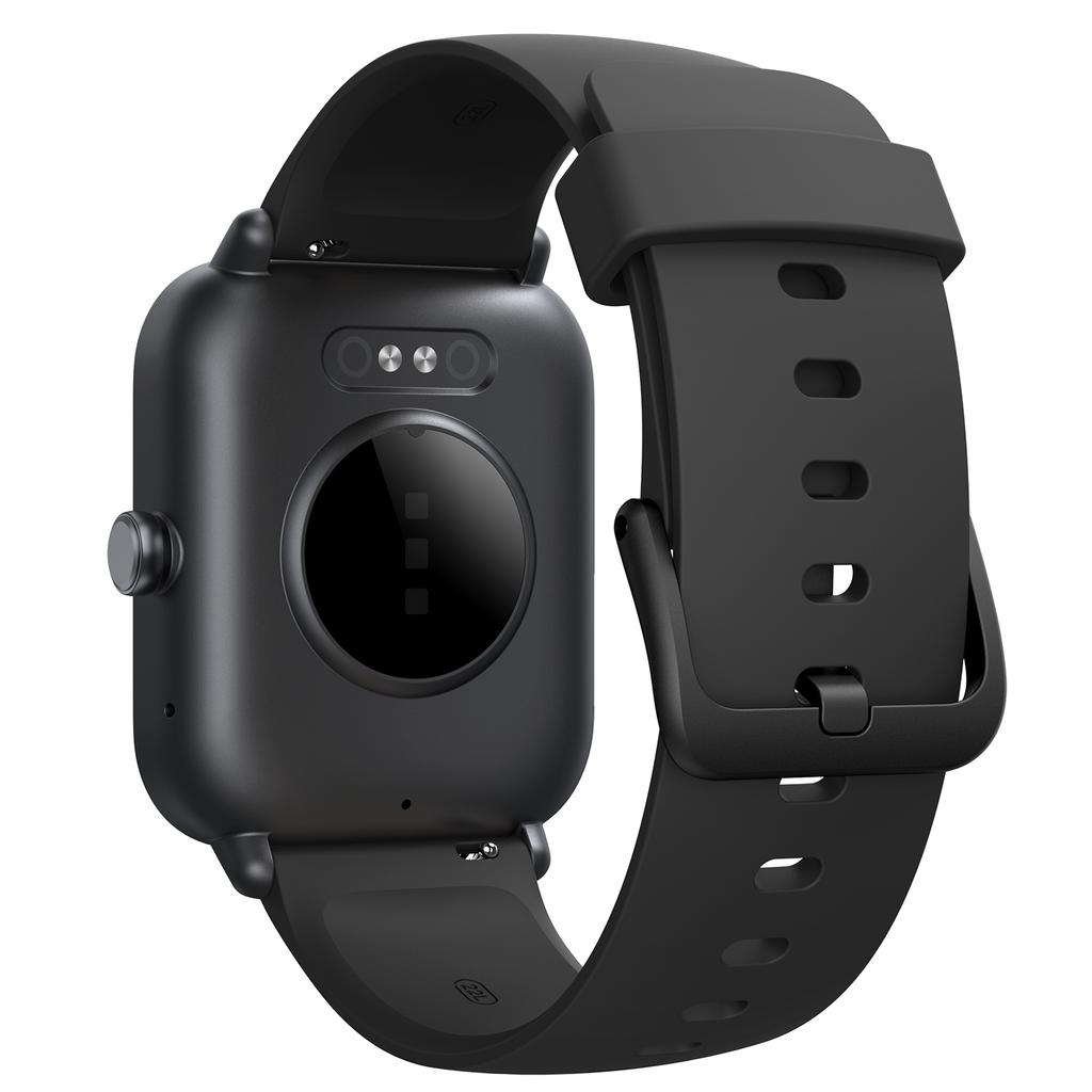 IDW19 Smart Watch 1.8″ Screen BT Call Compatible with iOS 9.0+ Android 6.0+ Voice Heart Rate Blood Oxygen Stress Sleep Monitor IP68 Grade Water
