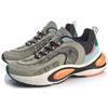 Li Ning V8 Slip Resistant Abrasion Resistant Low Top Running Shoes Women's Camel Gray ARHP128-10